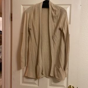 Angel of the North Cascade open Cardigan lagging